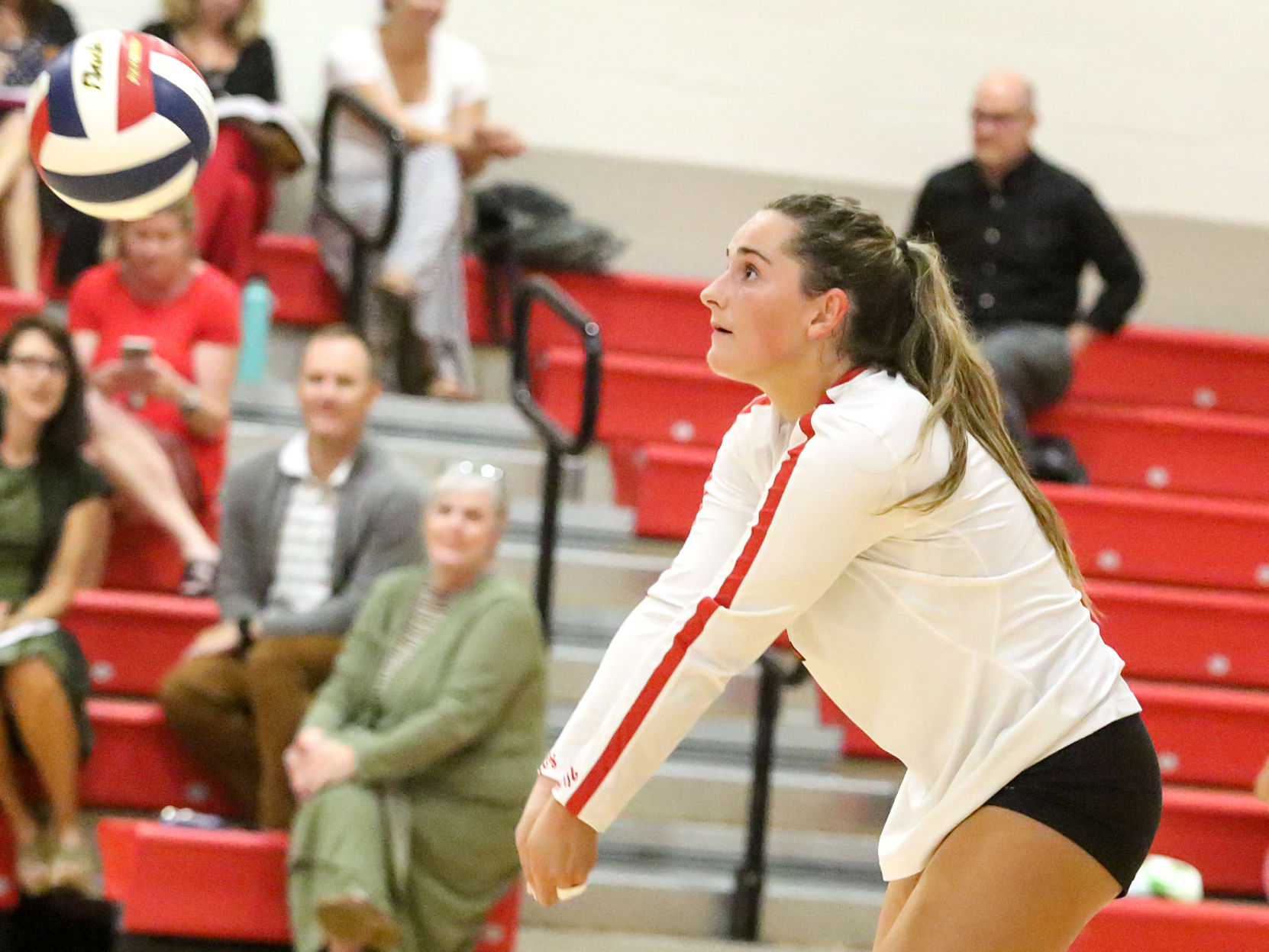 Ursuline vs. Visitation volleyball